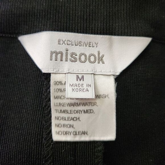 Misook Knit Pull On Pants Size Medium - Picture 4 of 5